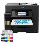Epson EcoTank ET-5855 Tintenstrahl A4 4800 x 2400 DPI 25...