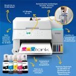 Epson EcoTank ET-3956 Tintenstrahl A4 4800 x 1200 DPI 35 Seiten pro Minute WLAN