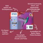 Epson Hummingbird Singlepack Light Magenta T0806 Claria Photographic Ink