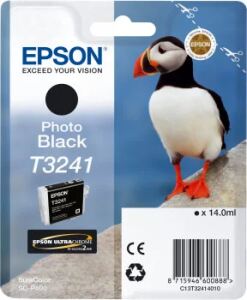 EPSON Tinte photo schwarz     14.0ml SC P400