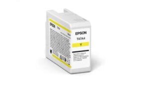 Epson Singlepack Yellow T47A4 UltraChrome Pro Druckerpatrone 1 Stück(e) Original Gelb