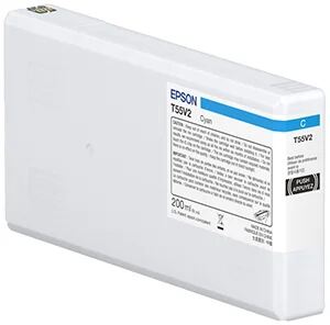 Epson C13T55W200 Druckerpatrone 1 Stück(e) Original Cyan