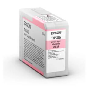 Epson C13T85060N Druckerpatrone 1 Stück(e) Original Lebendiges helles Magenta