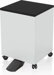 Epson 7112285 Druckerschrank Schwarz, Weiß