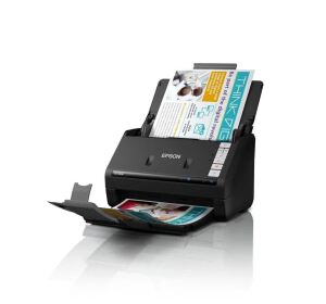 Epson WorkForce ES-550W ADF-Scanner 600 x 600 DPI A4 Schwarz