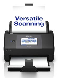 Epson WorkForce ES-590W Scanner mit Vorlageneinzug 600 x 600 DPI A4 Schwarz