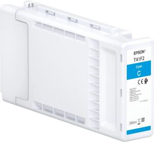 Epson Singlepack UltraChrome XD2 T41F240 Cyan 350ml