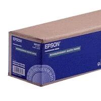 Epson Doubleweight Matte Paper Roll, 44 Zoll x 25 m, 180 g/m²