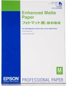 Epson Enhanced Matte Paper, DIN A2, 192 g/m², 50 Blatt