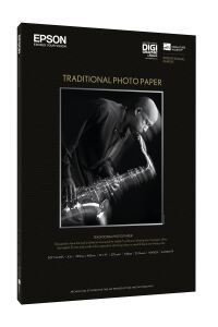 Epson Traditional Photo Paper, DIN A3+, 330 g/m², 25 Blatt