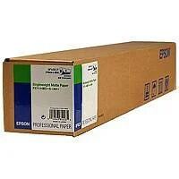 Epson Singleweight Matte Paper Roll, 24 Zoll x 40 m, 120 g/m²