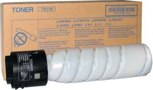 Konica Minolta TN-118 Tonerkartusche Original Schwarz