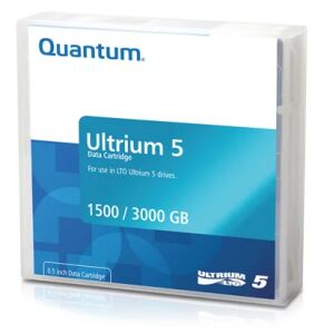Quantum MR-L5MQN-01 Backup-Speichermedium Leeres Datenband 1,5 TB LTO 1,26 cm