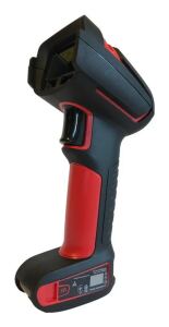 Honeywell 1990i Tragbares Barcodelesegerät 1D/2D LED Schwarz, Rot