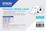Epson Premium Matte Label - Die-cut Roll: 76mm x 51mm,...