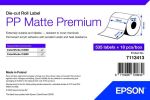 Epson 7113413 Druckeretikett Weiß Selbstklebendes...