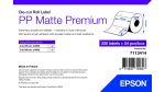 Epson 7113414 Druckeretikett Weiß Selbstklebendes...
