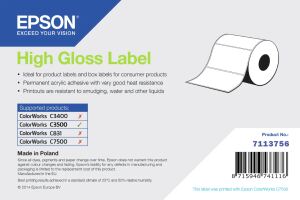 Epson High Gloss Label Selbstklebendes Druckeretikett