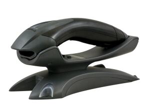 Honeywell Voyager 1202G Tragbares Barcodelesegerät 1D Laser Schwarz