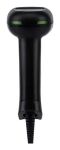 Honeywell 1960GSR-2USB-R Barcodeleser Tragbares Barcodelesegerät 1D/2D LED Schwarz
