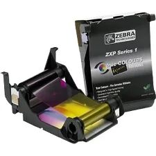 Zebra 800011-140 Farbband 100 Seiten Schwarz, Cyan, Magenta, Gelb
