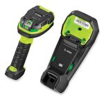 Zebra LI3678-ER Tragbares Barcodelesegerät 1D Schwarz, Grün