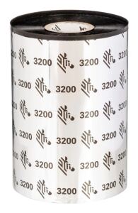 Zebra 3200 Wax/Resin Thermoband 450 m Schwarz