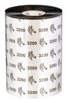 Zebra 3200 Wax/Resin Thermoband 450 m Schwarz