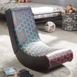 X Rocker Neo Hex Edition Konsolen-Gamingstuhl...