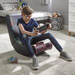X Rocker Neo Hex Edition Konsolen-Gamingstuhl...