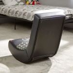 X Rocker Neo Hex Edition Konsolen-Gamingstuhl Gepolsterter, ausgestopfter Sitz Schwarz