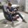 X Rocker Neo Hex Edition Konsolen-Gamingstuhl Gepolsterter, ausgestopfter Sitz Schwarz