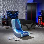X Rocker 2022085 Videospiel-Stuhl Konsolen-Gamingstuhl...