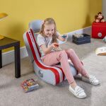 X Rocker Shadow 2.0 Konsolen-Gamingstuhl Gepolsterter...