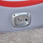 X Rocker Shadow 2.0 Konsolen-Gamingstuhl Gepolsterter Sitz Rot, Weiß