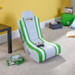X Rocker Shadow 2.0 Konsolen-Gamingstuhl Gepolsterter...
