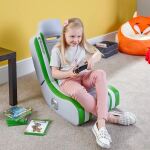 X Rocker Shadow 2.0 Konsolen-Gamingstuhl Gepolsterter...