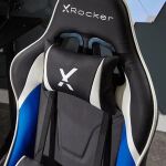 X Rocker Agility Compact eSports Gaming Bürostuhl für Teenager