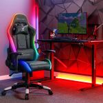 X Rocker 2023028 Videospiel-Stuhl PC-Gamingstuhl...