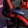X Rocker 2023028 Videospiel-Stuhl PC-Gamingstuhl Gepolsterter Sitz Schwarz