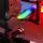 X Rocker 2023028 Videospiel-Stuhl PC-Gamingstuhl Gepolsterter Sitz Schwarz