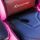 X Rocker 2023028 Videospiel-Stuhl PC-Gamingstuhl Gepolsterter Sitz Schwarz