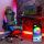 X Rocker 2023028 Videospiel-Stuhl PC-Gamingstuhl Gepolsterter Sitz Schwarz