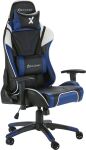 XROCKER Gaming Bürostuhl blau...