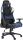 XROCKER Gaming Bürostuhl blau 3D-Armlehne/Komfortkissen/100kg