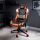 X Rocker Agility eSports PC-Gamingstuhl Gepolsterter, ausgestopfter Sitz Schwarz, Orange, Weiß