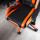 X Rocker Agility eSports PC-Gamingstuhl Gepolsterter, ausgestopfter Sitz Schwarz, Orange, Weiß