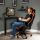 X Rocker Agility eSports PC-Gamingstuhl Gepolsterter, ausgestopfter Sitz Schwarz, Orange, Weiß
