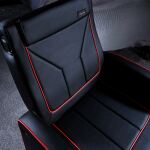 X Rocker 2022021 Videospiel-Stuhl Konsolen-Gamingstuhl Gepolsterter Sitz Schwarz, Rot