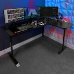 X Rocker 2022068 Computertisch Grau